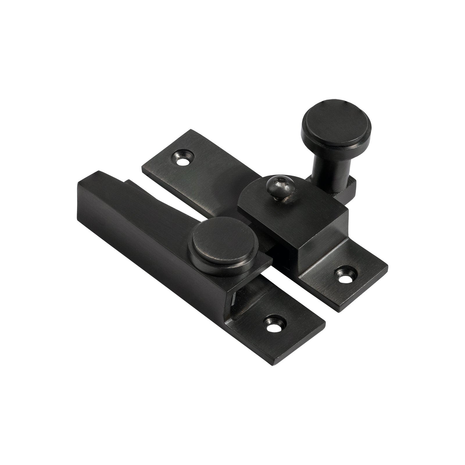 Matt Bronze Classic Hook Plate Fastener Lock