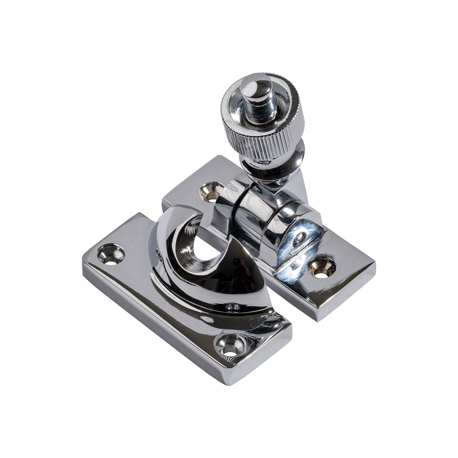 polished chrome brighton sash fastener SHOW