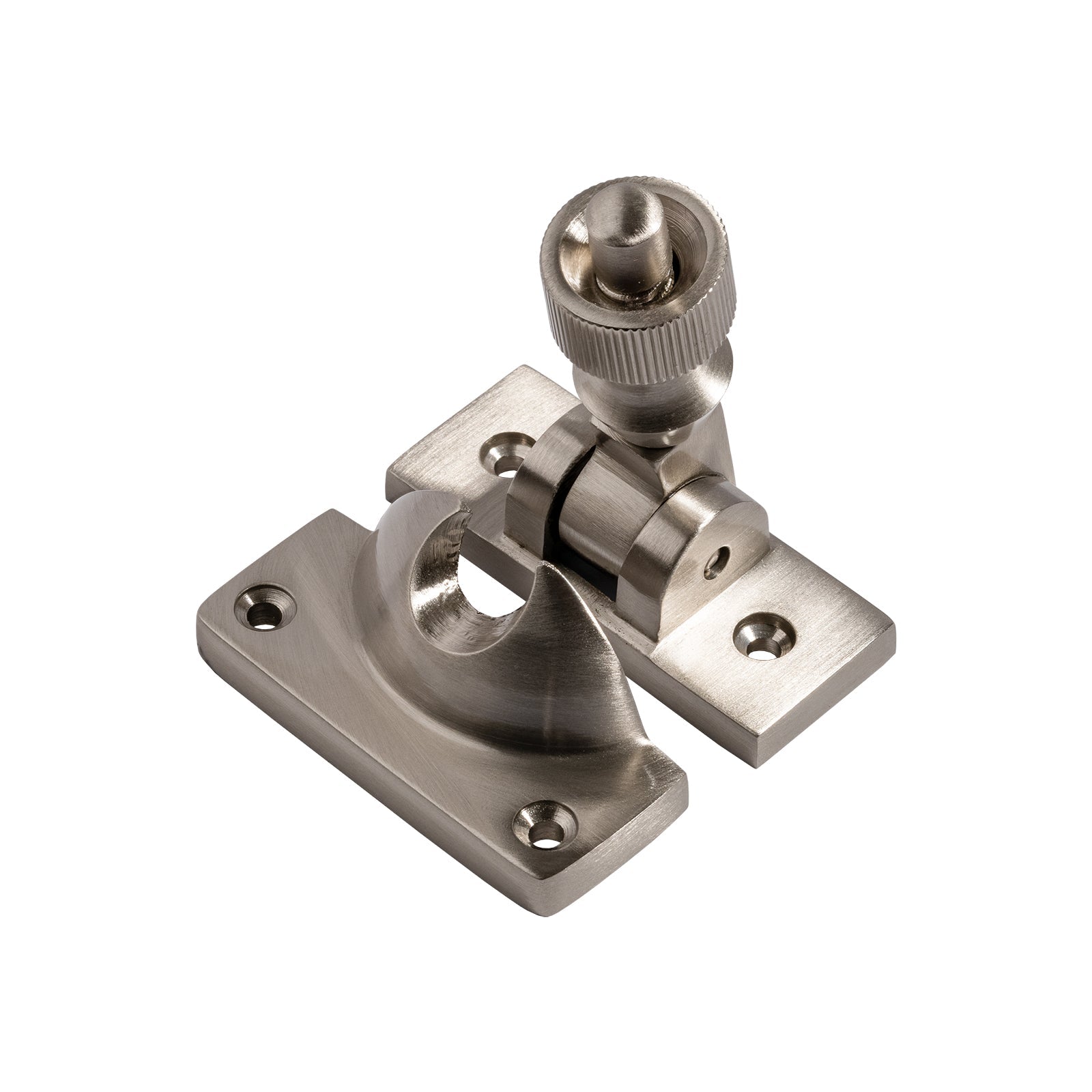 satin nickel brighton sash fastener lock SHOW