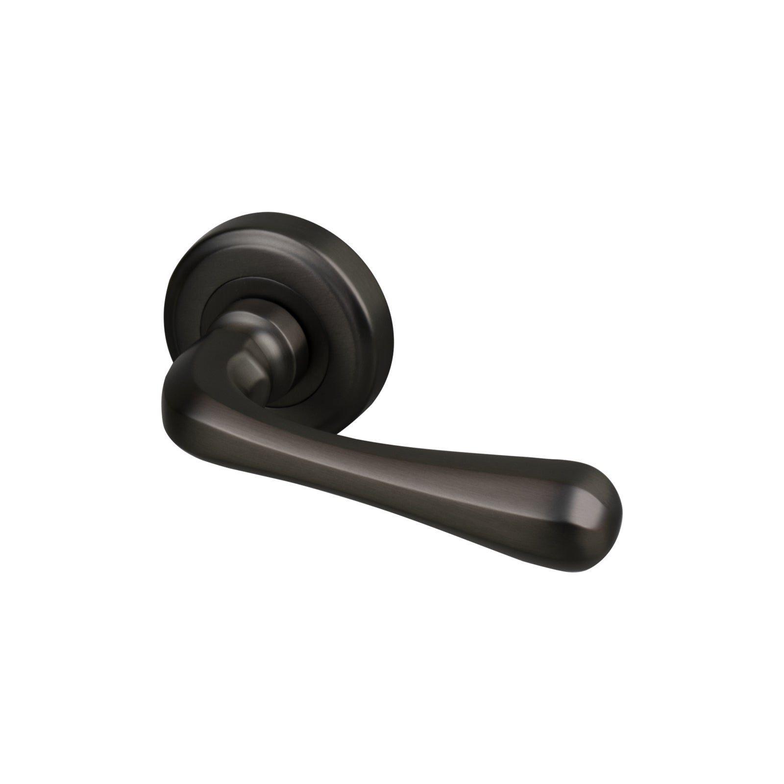 Bronse Charlbury round rose door handles, concealed fixings SHOW