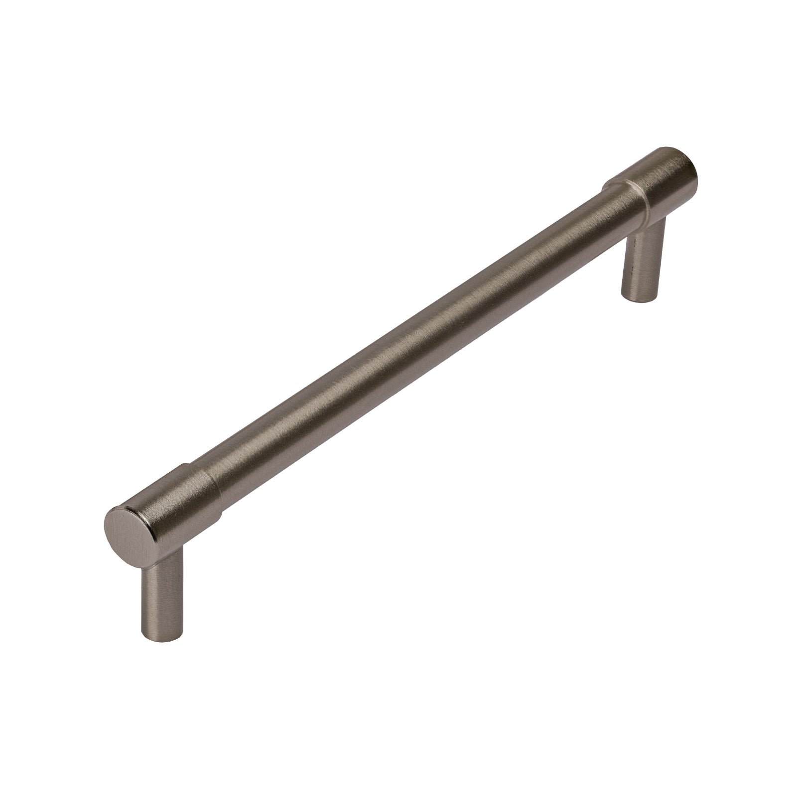 satin nickel cupboard handle