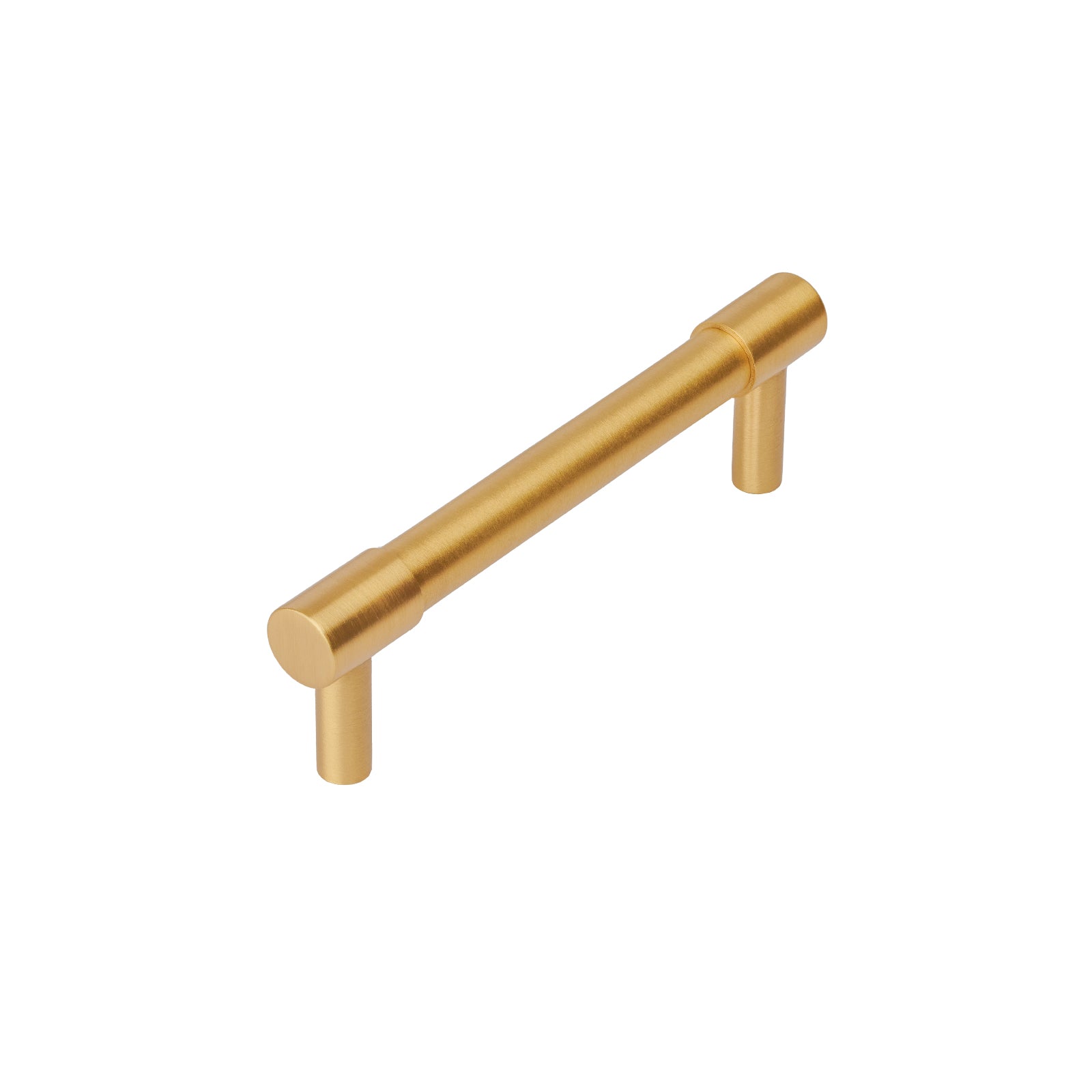 satin brass pull handles