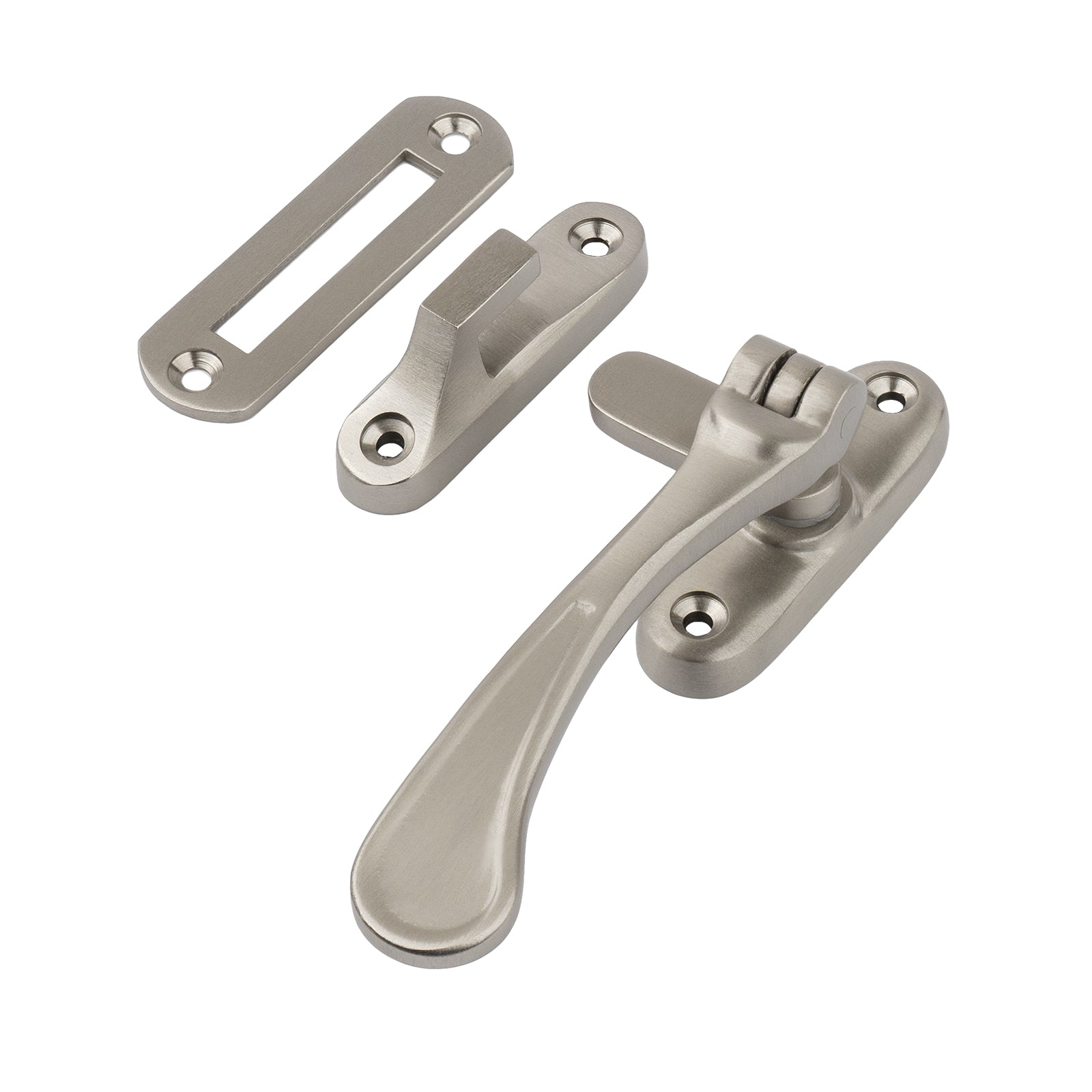 nickel casement window fastener SHOW