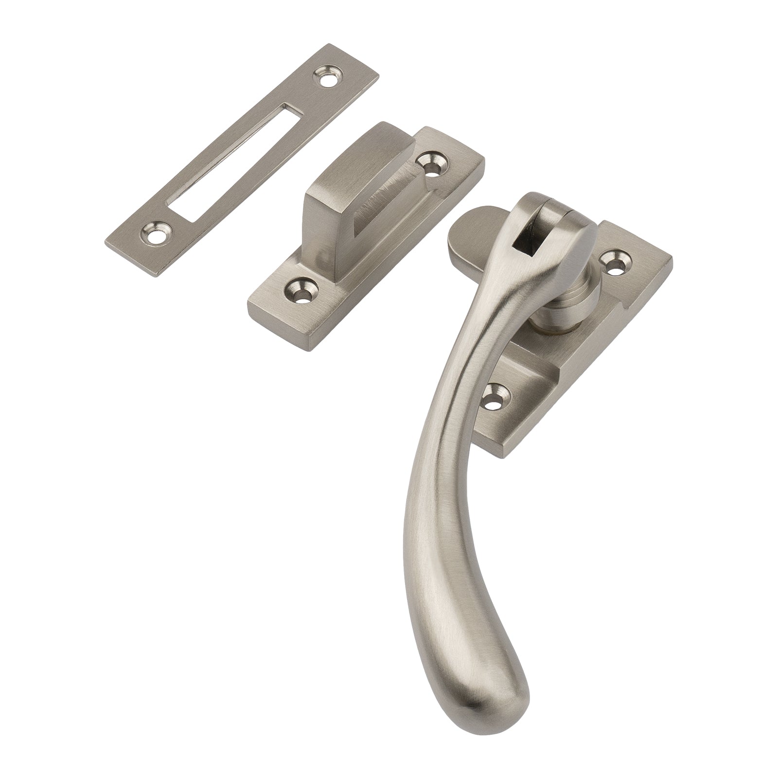 satin nickel ball end casement fastener SHOW