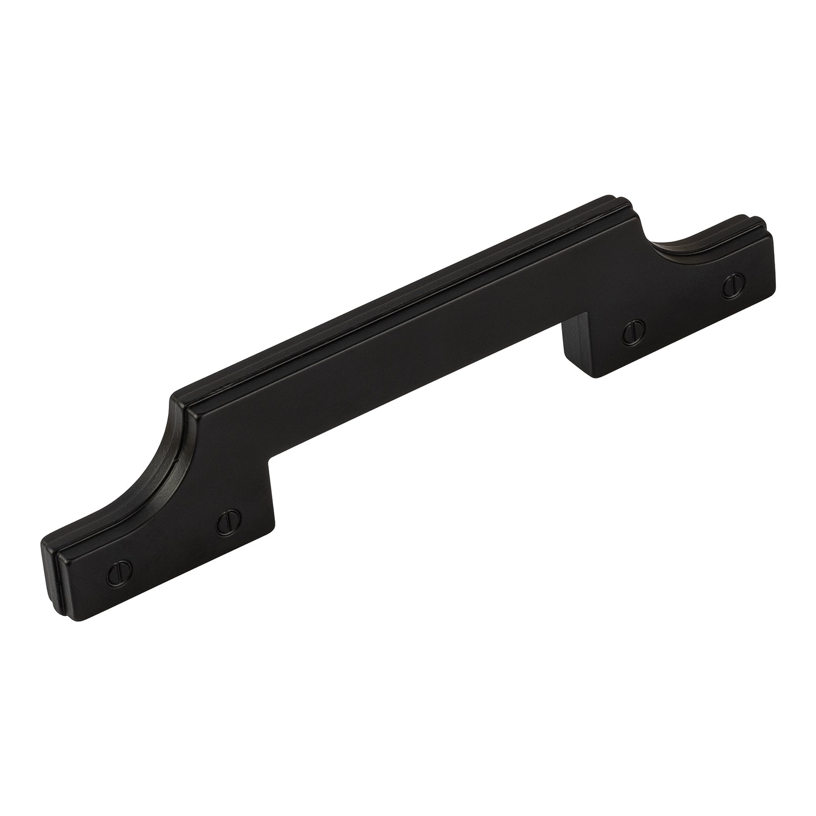 Black cupboard handle SHOW 