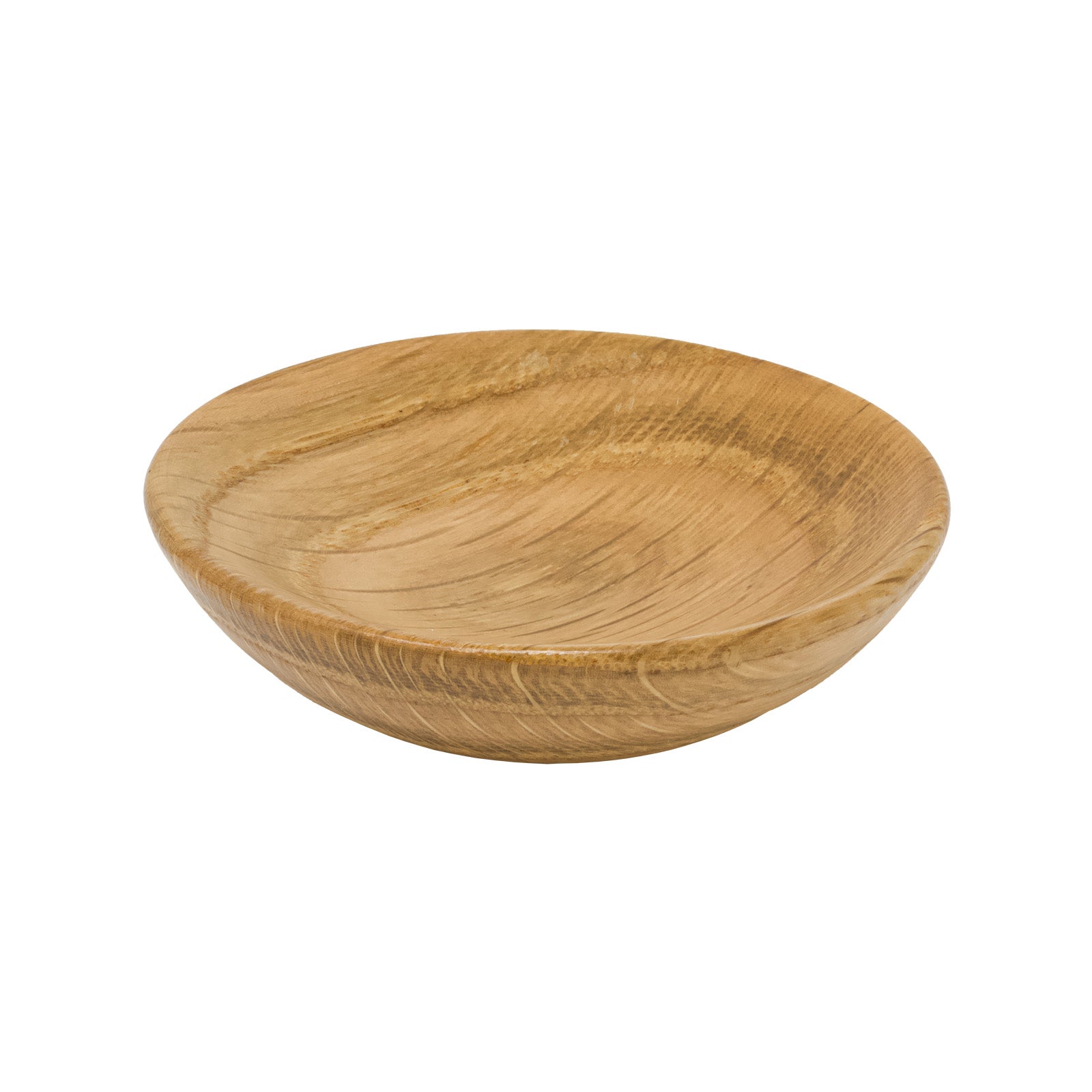 SHOW Bowl Cabinet Knob in Oak finish