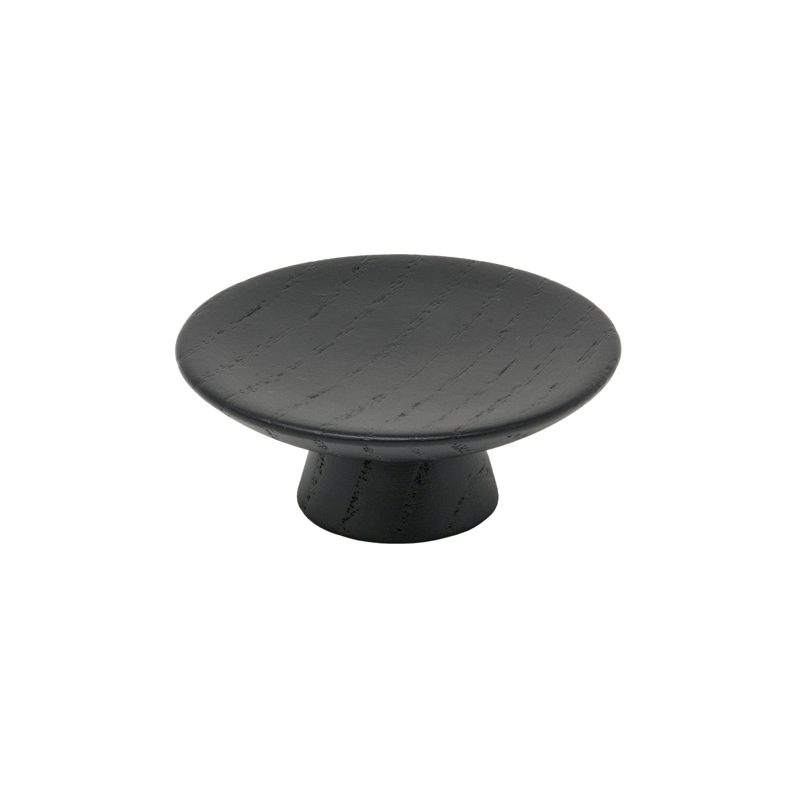 SHOW 50mm Convex Cabinet Knob In Ash Finish