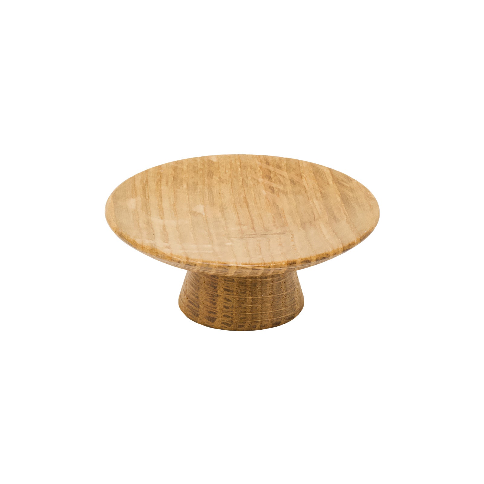 SHOW 50mm Convex Cabinet Knob In Oak  Finish