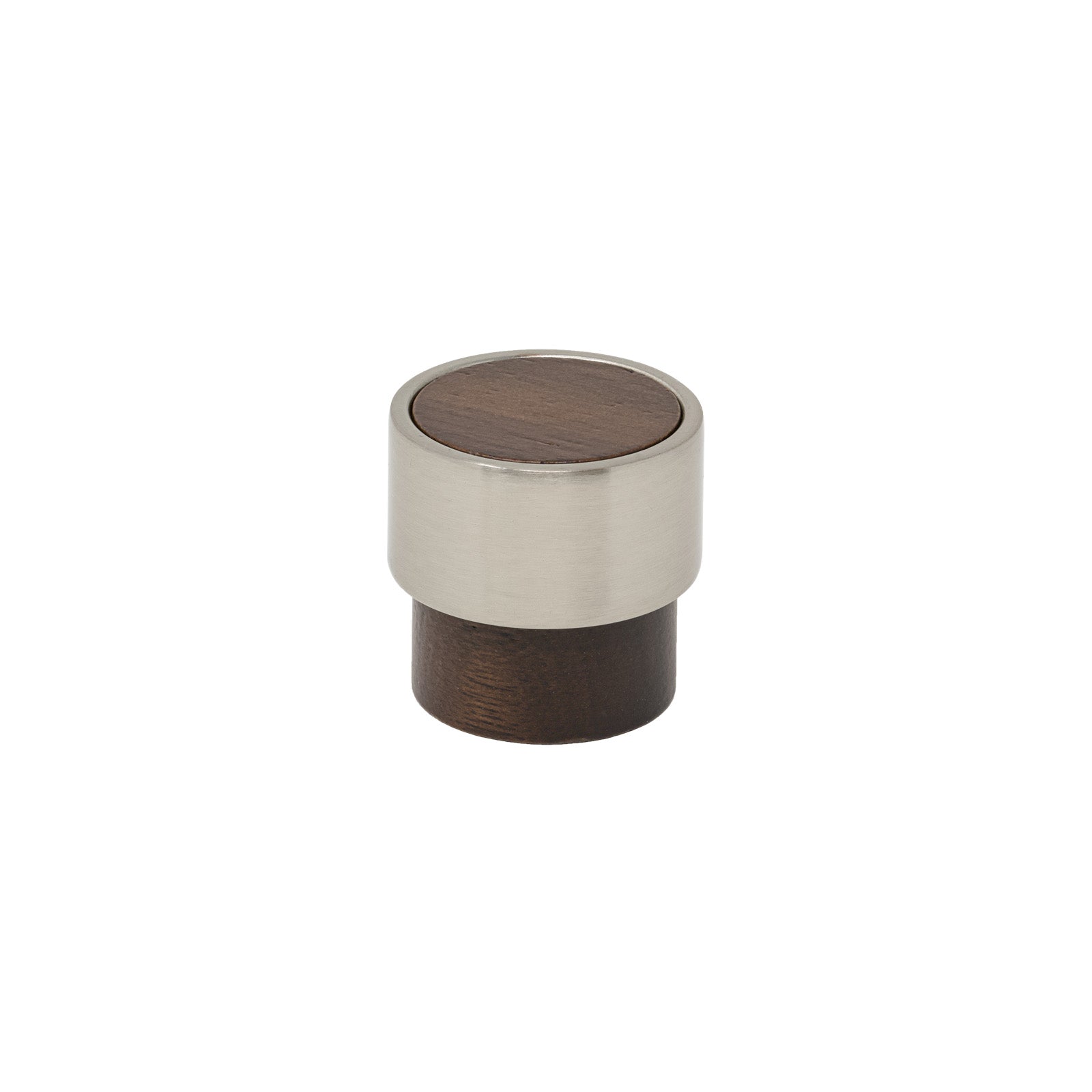 SHOW 26mm Radio Cabinet Knob In Walnut Finish