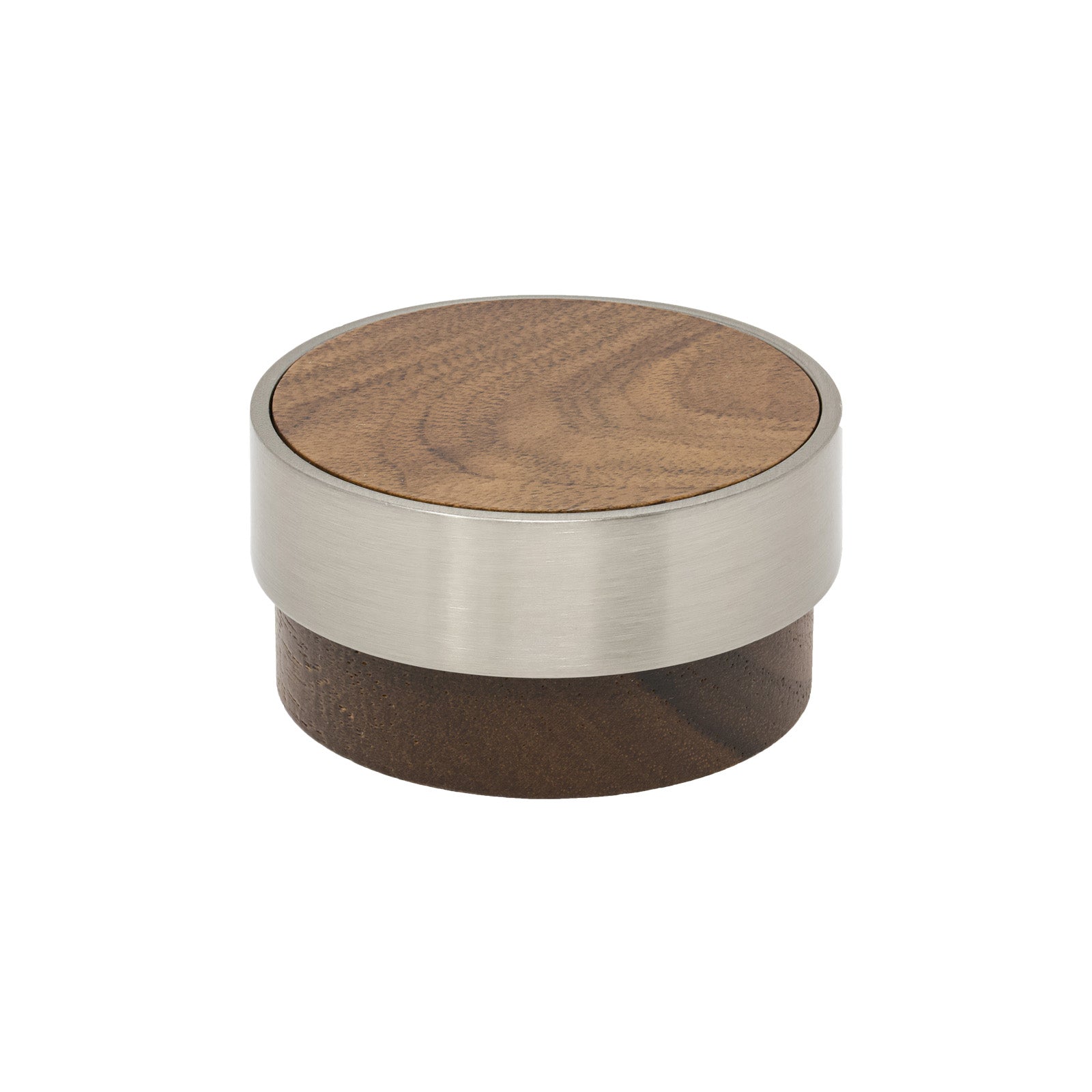 SHOW 48mm Radio Cabinet Knob In Walnut Finish