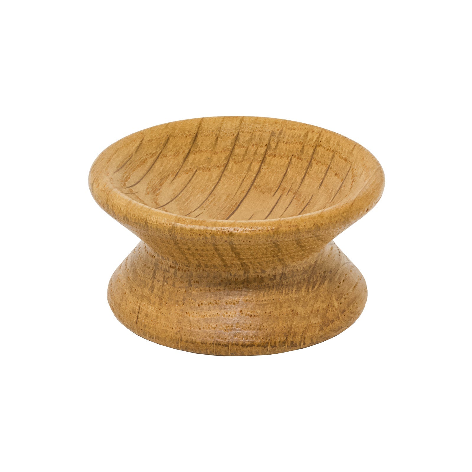 SHOW Yoyo Cabinet Knob in Oak finish