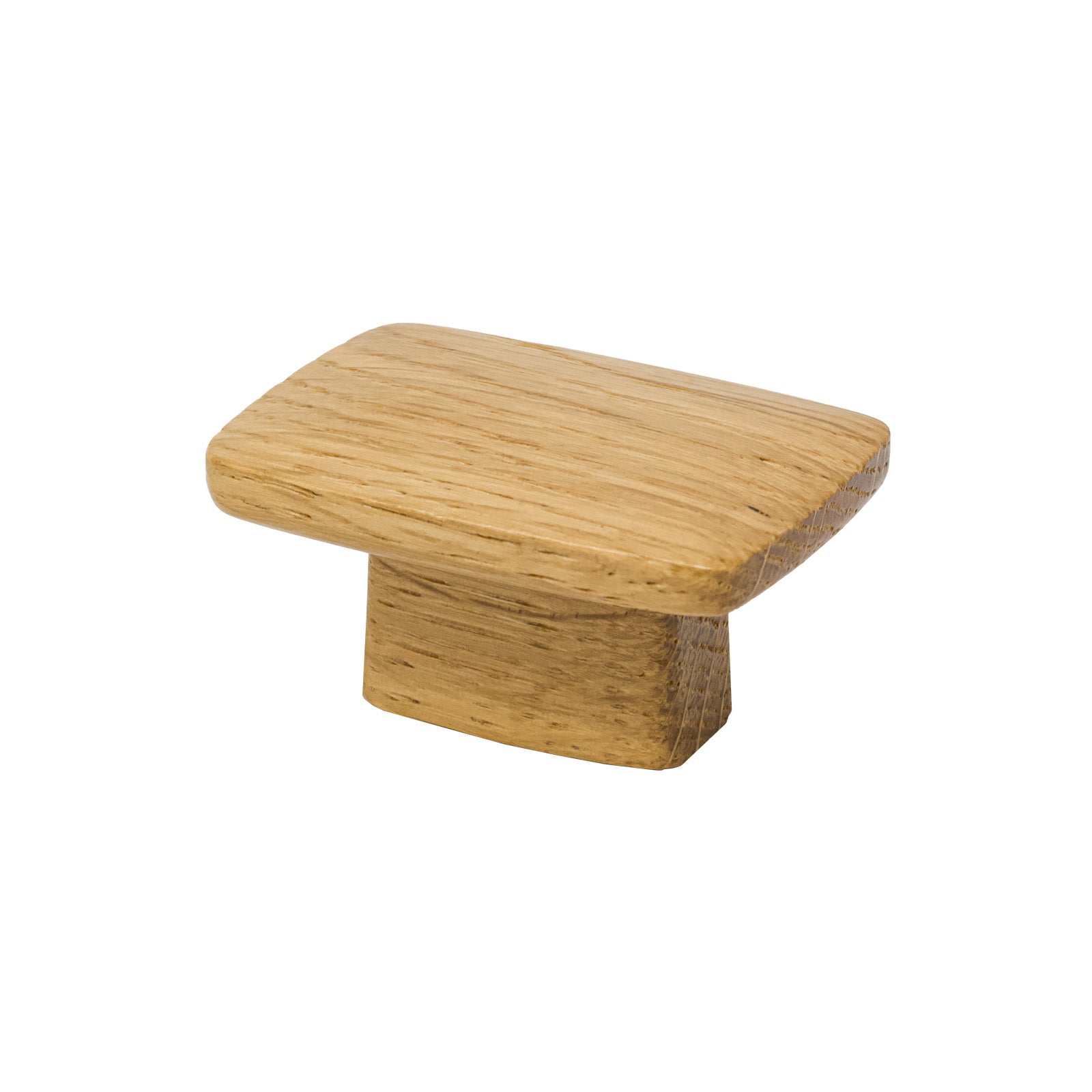 SHOW Quattro Mini Cabinet Knob in Oak finish