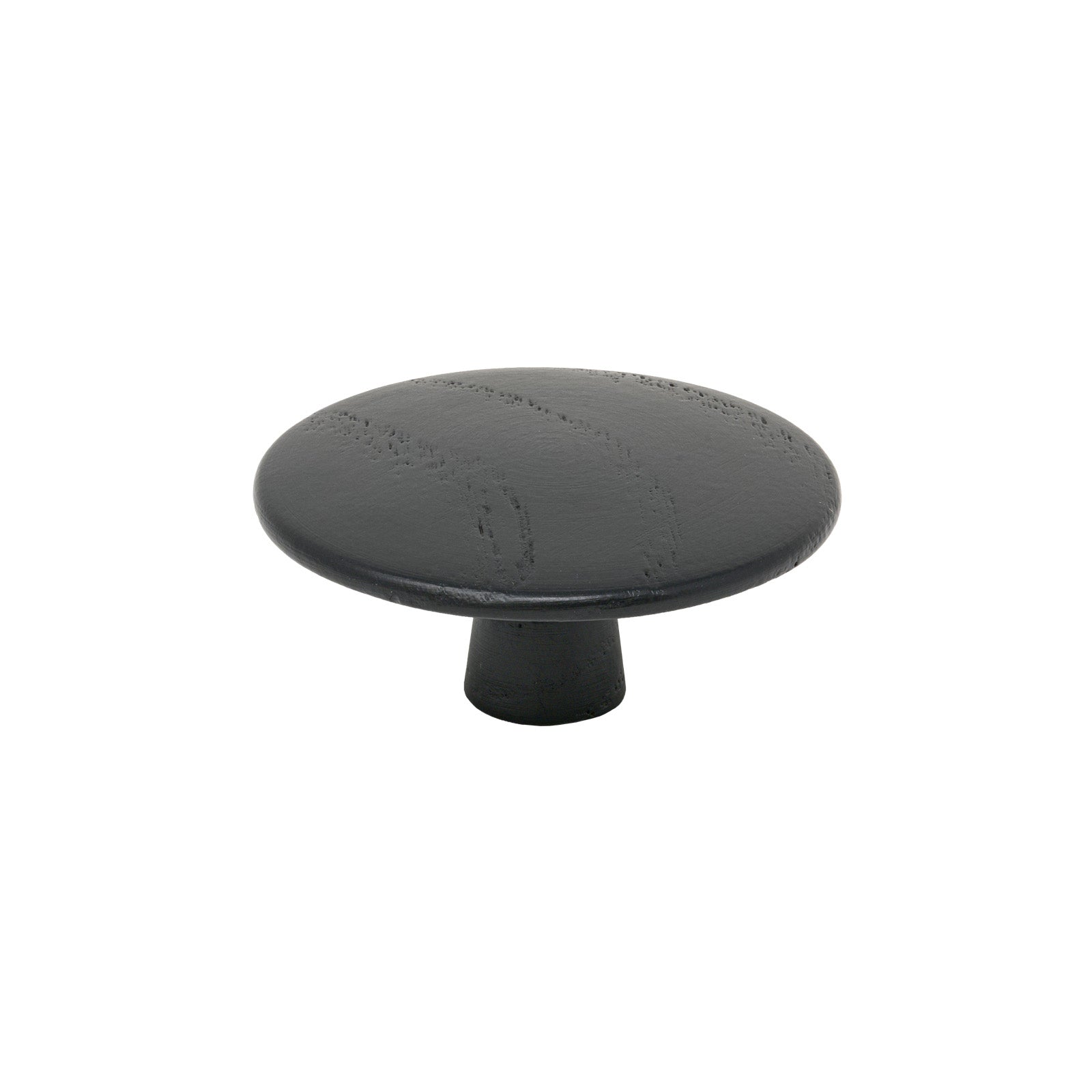 SHOW 48mm Mushroom Cabinet Knob In Ash Finish