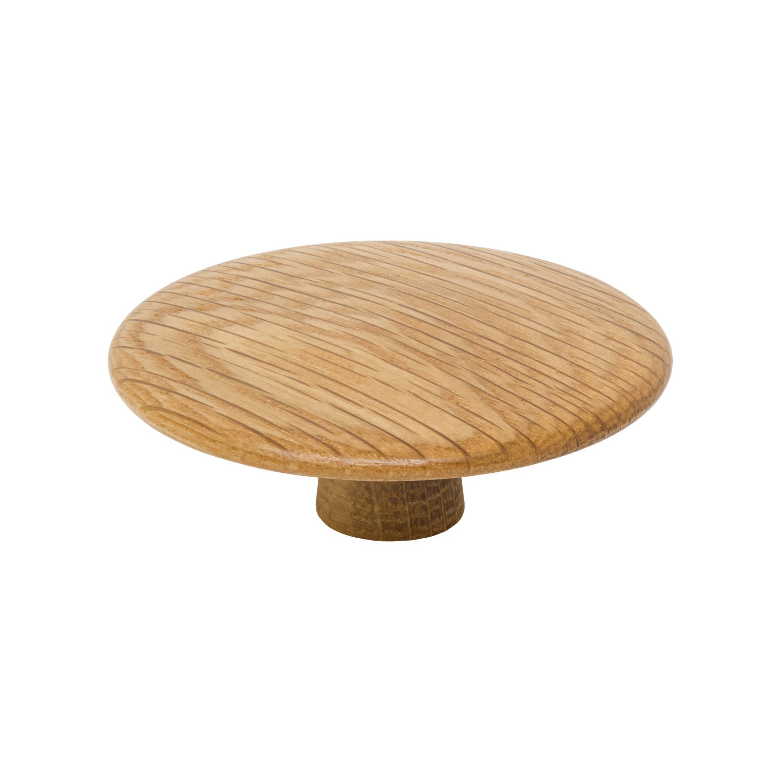 SHOW 64mm Mushroom Cabinet Knob In Walnut Finish