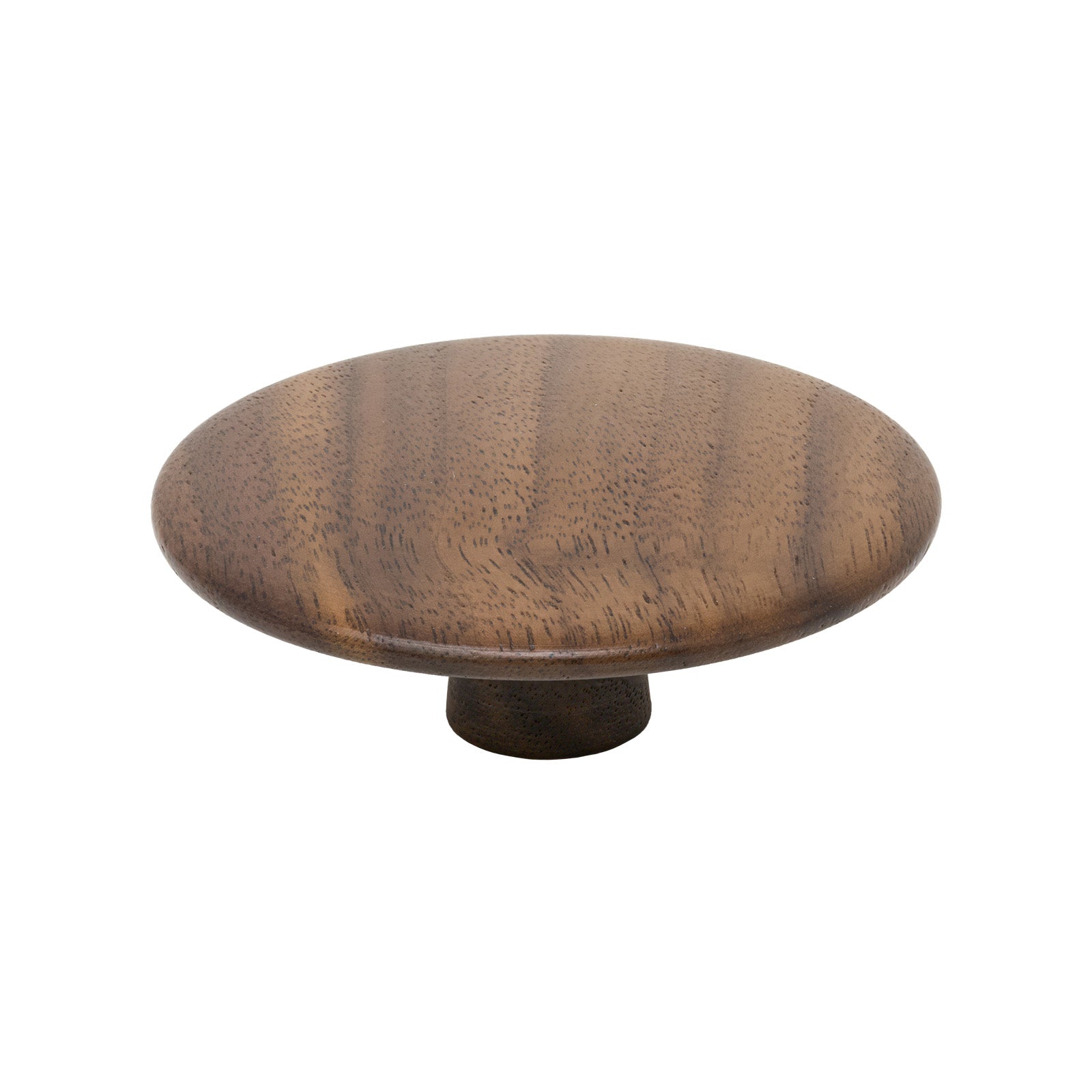 SHOW 64mm Mushroom Cabinet Knob In Oak Finish