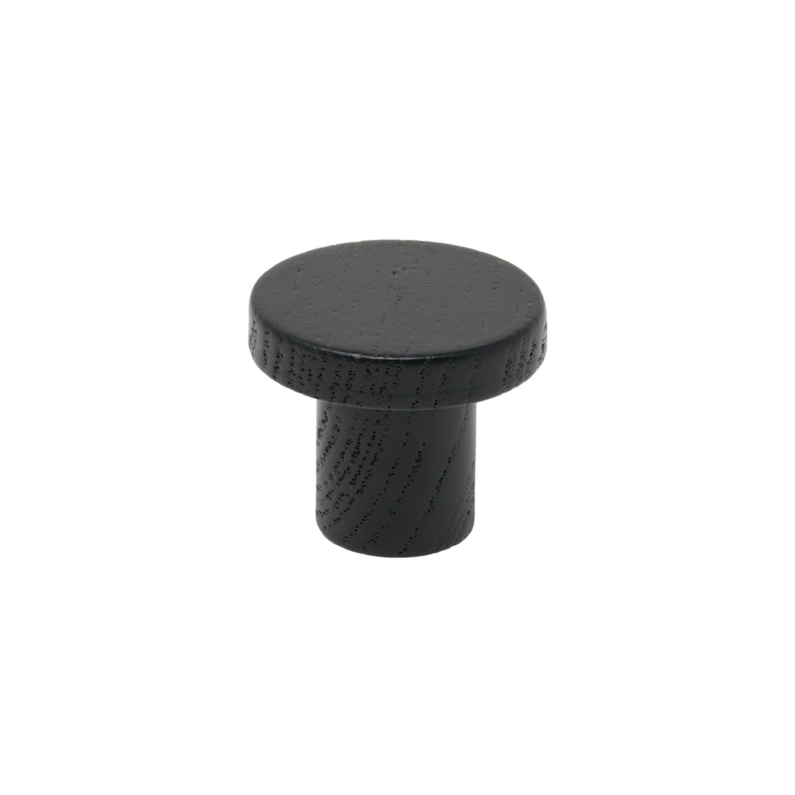 SHOW 33mm Round Circum Cabinet Knob In Ash Finish