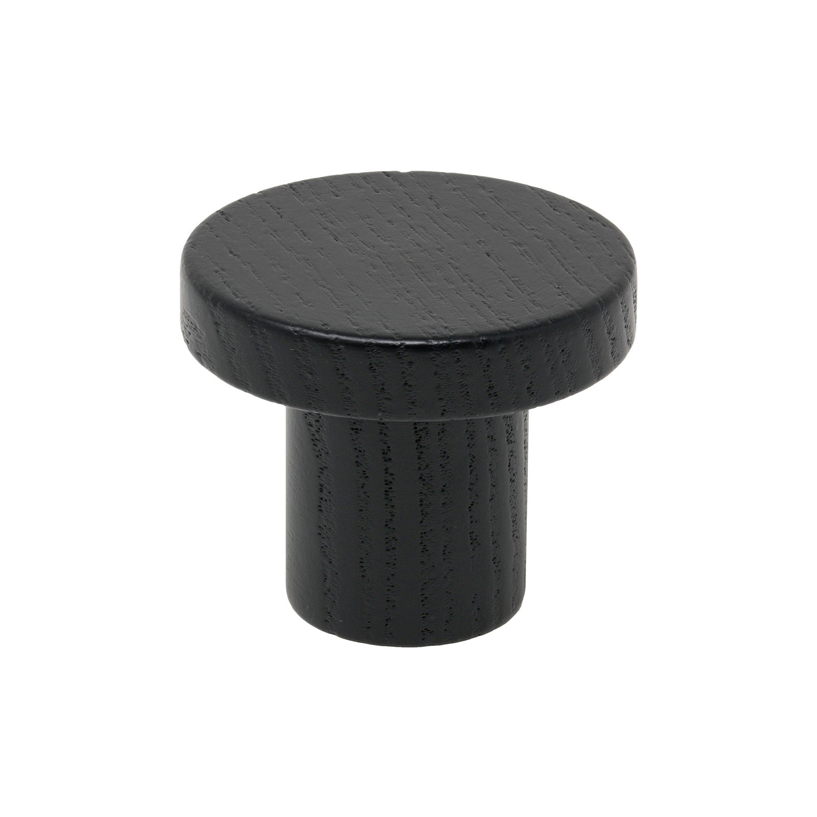 SHOW 48mm Round Circum Cabinet Knob In Ash Finish