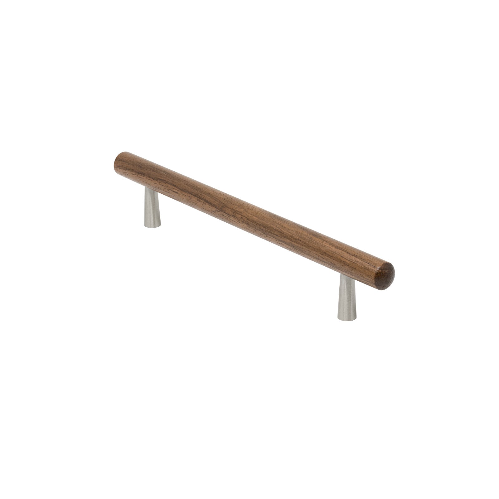 SHOW 160mm T-Bar Tilaa Cabinet Pull Handle In Walnut Finish