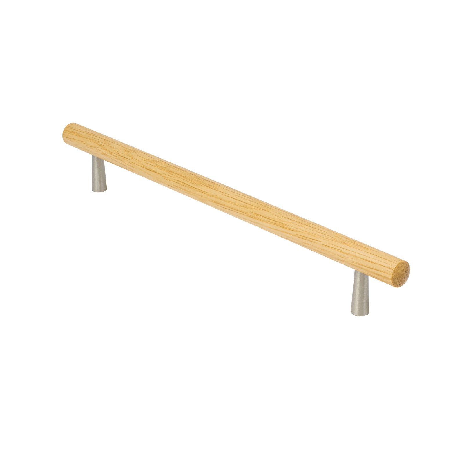 SHOW 224mm T-Bar Tilaa Cabinet Pull Handle In Oak Finish