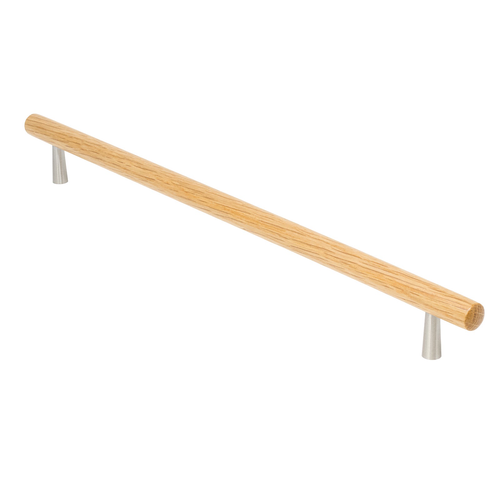 SHOW 320mm T-Bar Tilaa Cabinet Pull Handle In Oak Finish