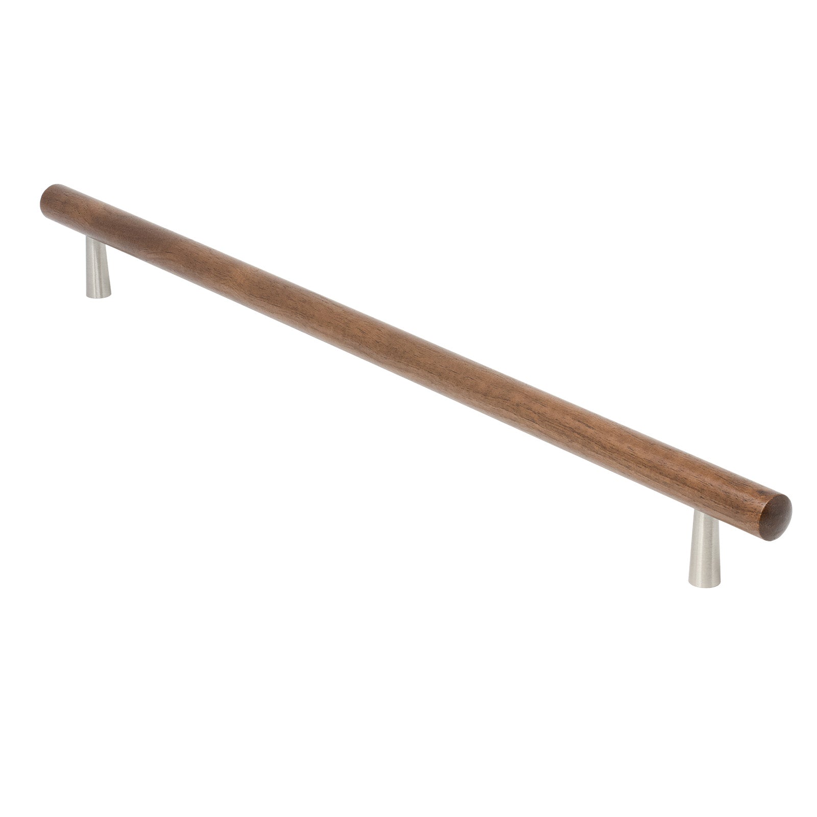 SHOW 320mm T-Bar Tilaa Cabinet Pull Handle In Walnut Finish