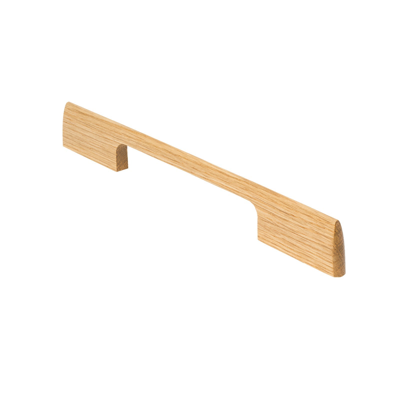 SHOW 224mm Slim Metro Cabinet Pull Handle In Oak Finish