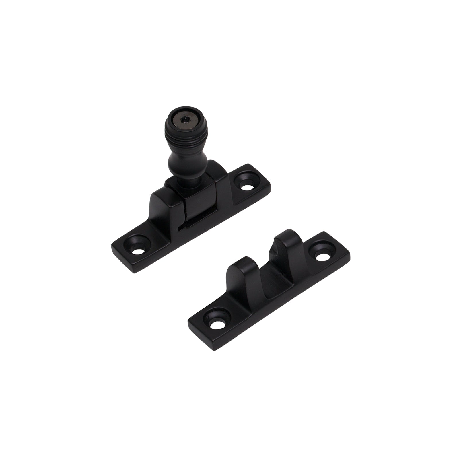 Square Prestbury Brighton Fastener - Narrow Aged Bronze