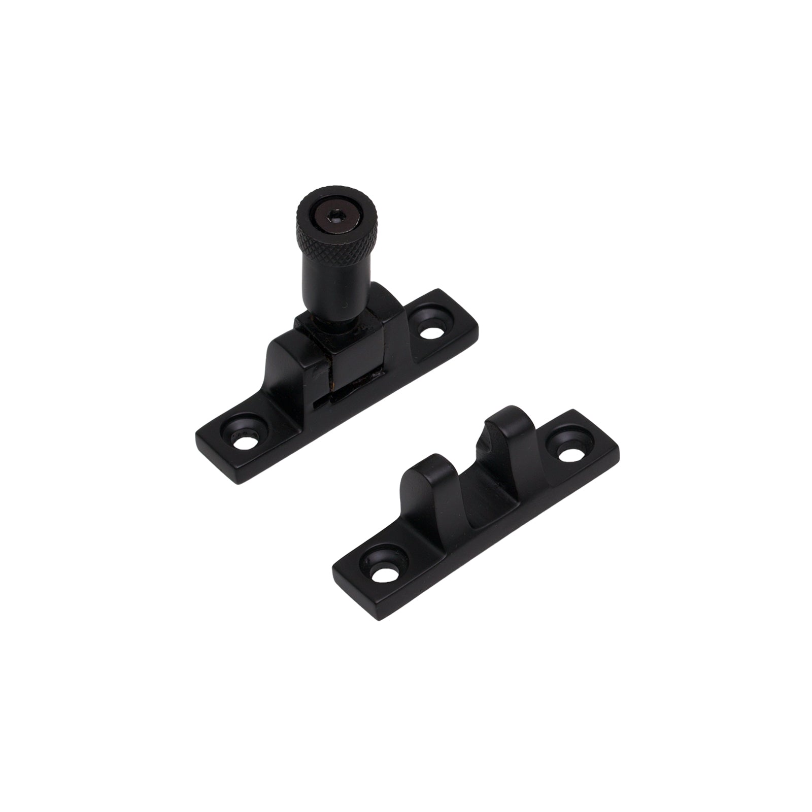 Square Brompton Brighton Fastener - Narrow Aged Bronze