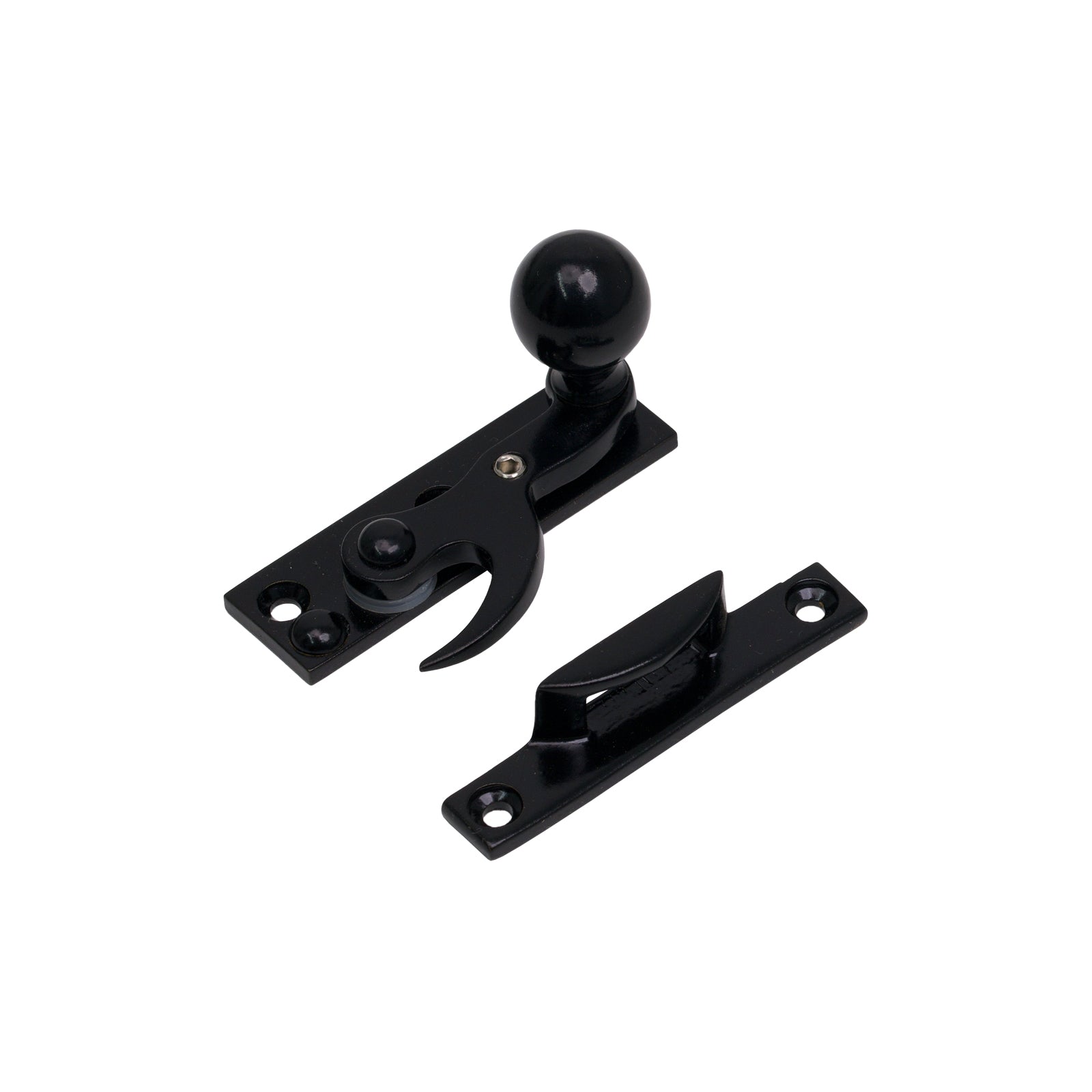 Sash Window Hook Fastener Black