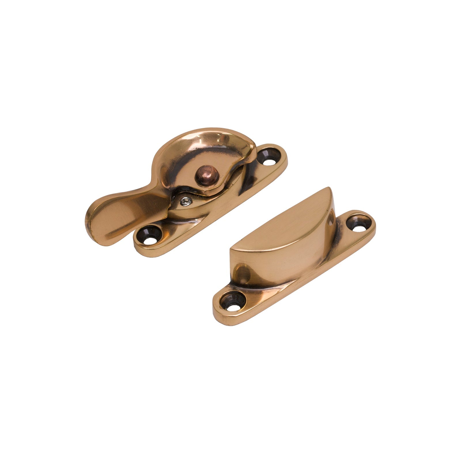 Fitch Fastener Polished Bronze