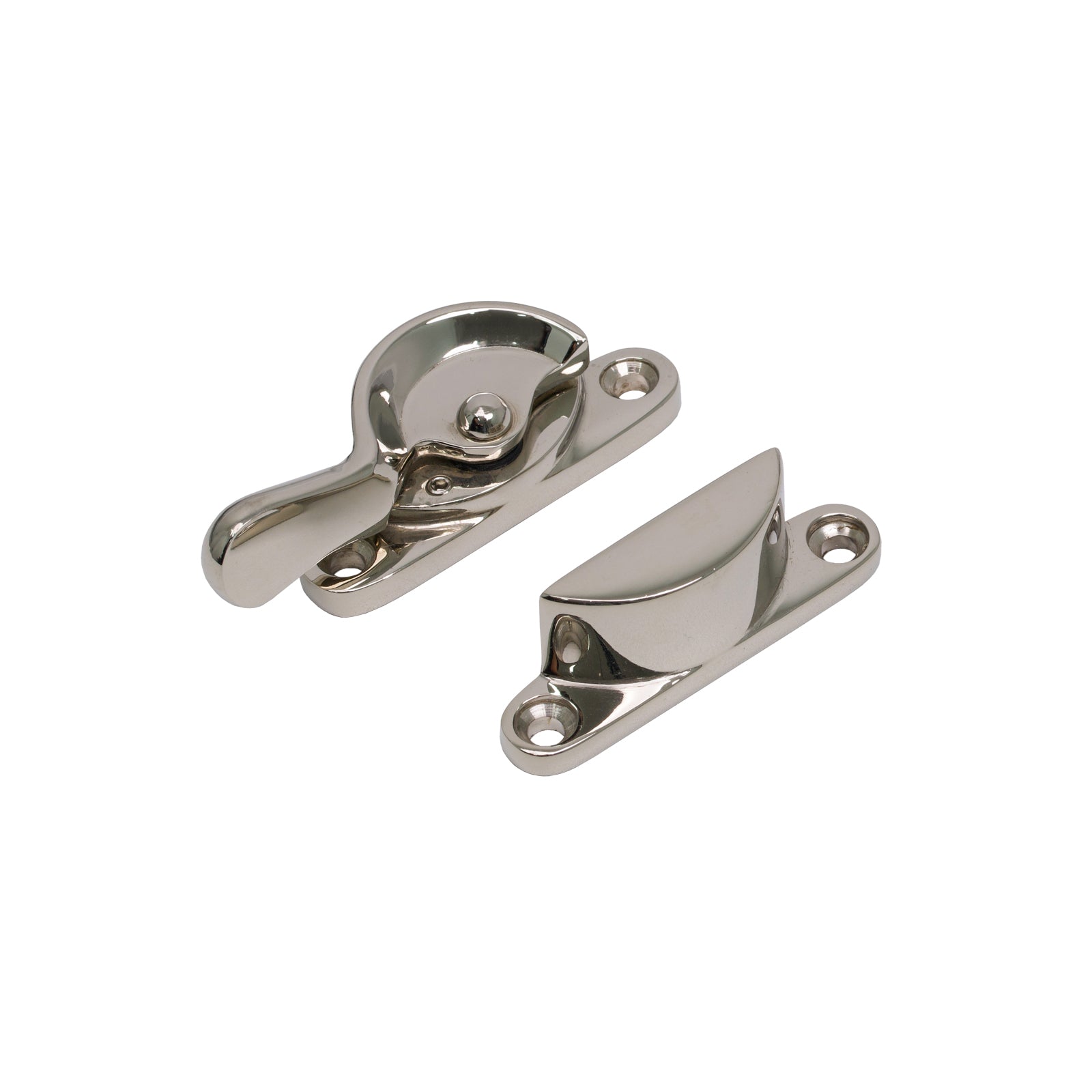 Fitch Fastener Polished Nickel