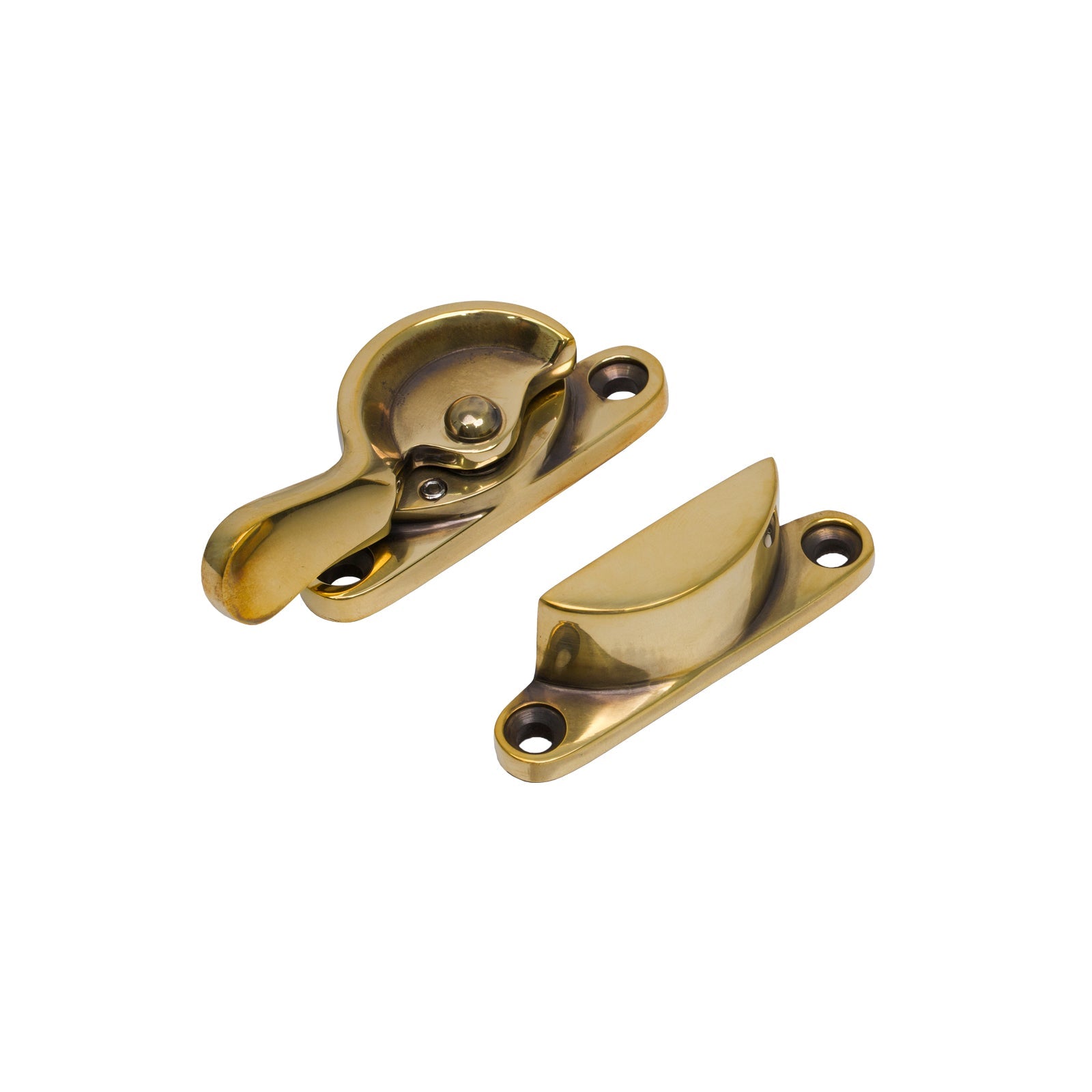 Fitch Fastener Aged Brass