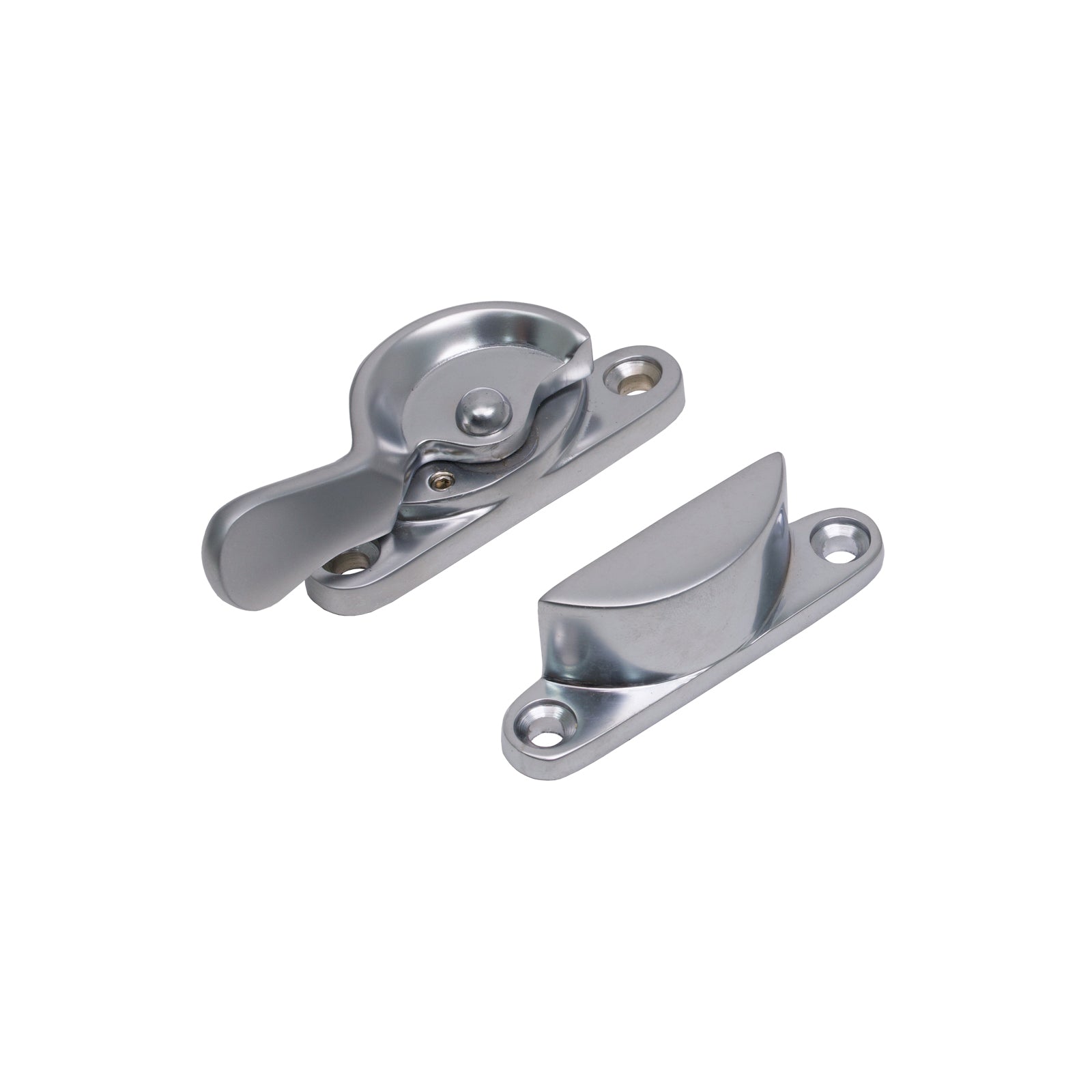 Fitch Fastener Satin Chrome