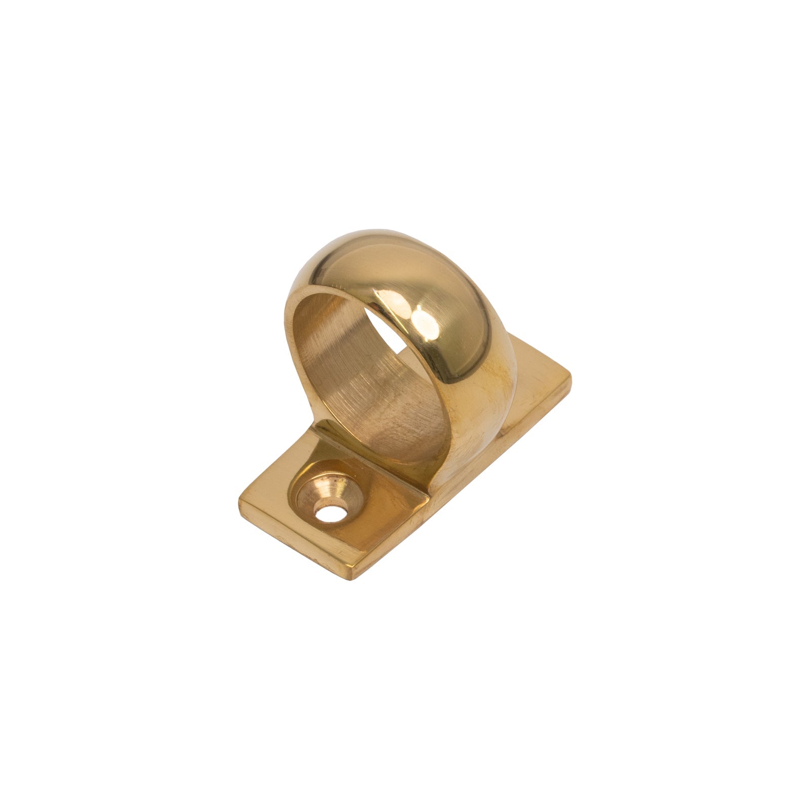 Sash Window Eye Lift Polished Brass