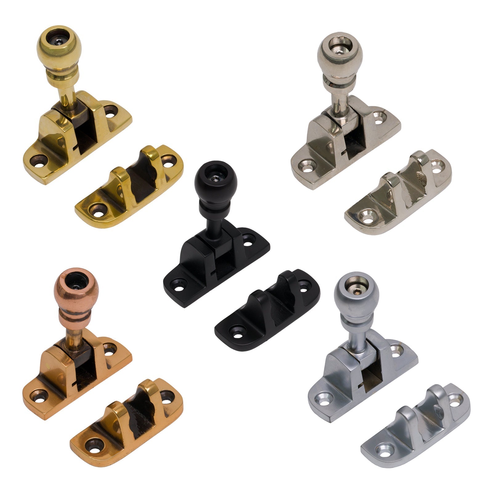 Level Image of Radiused Mushroom Brighton Fastener