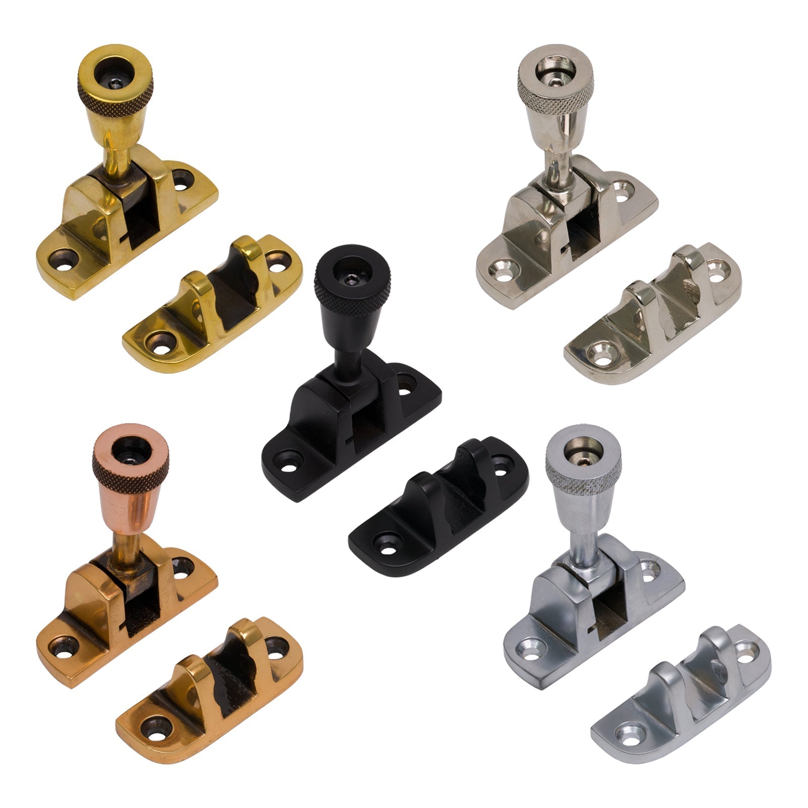 Level Image of Radiused Brompton Brighton Fastener