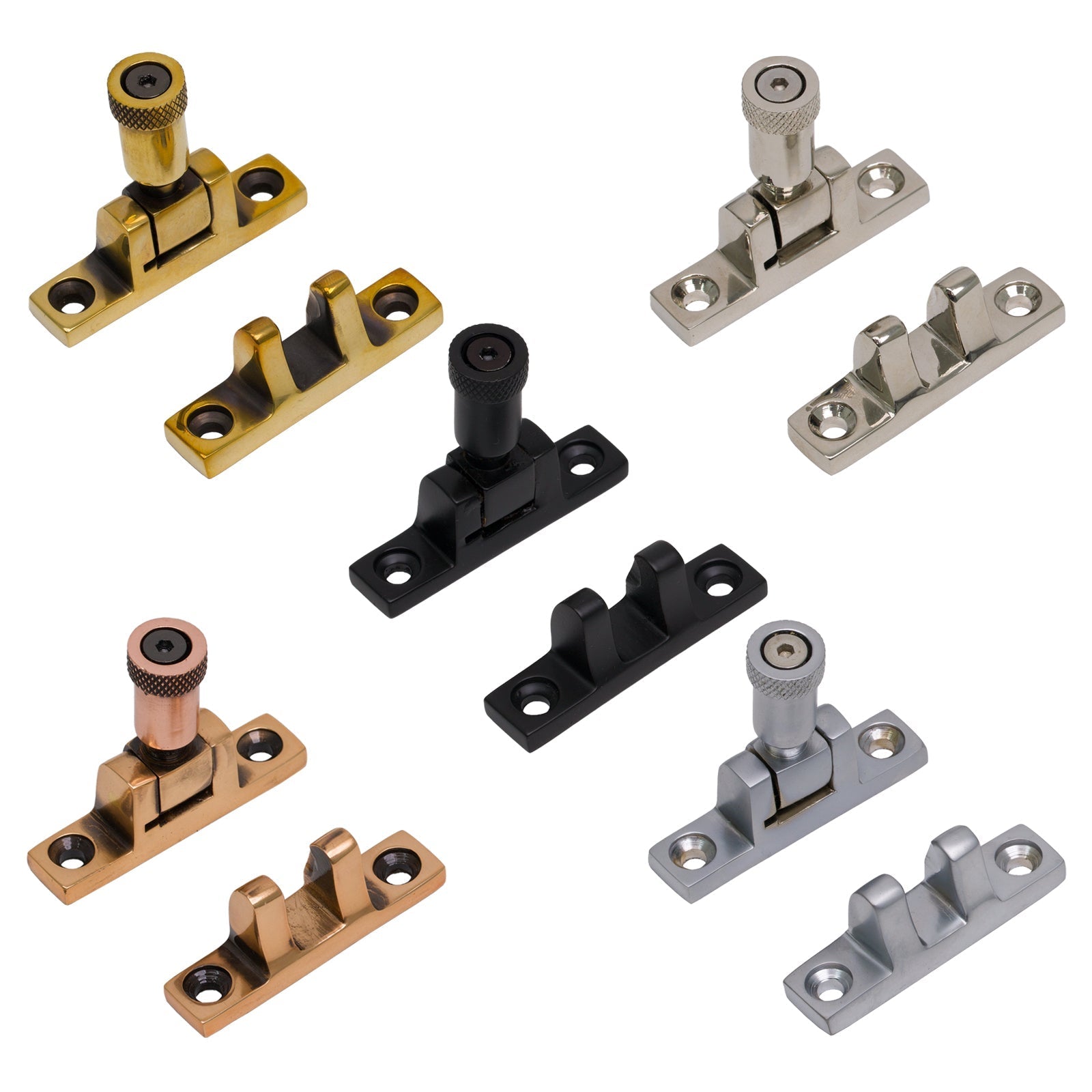 Level Image of Square Brompton Brighton Fastener - Narrow