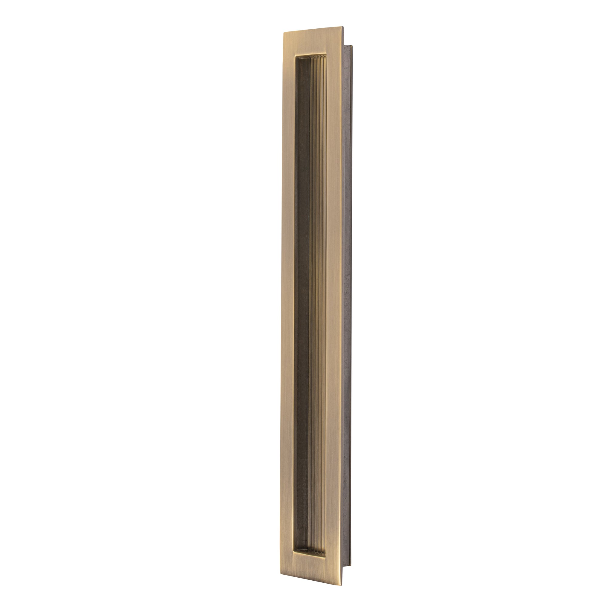 large flush pull handle for sliding doors