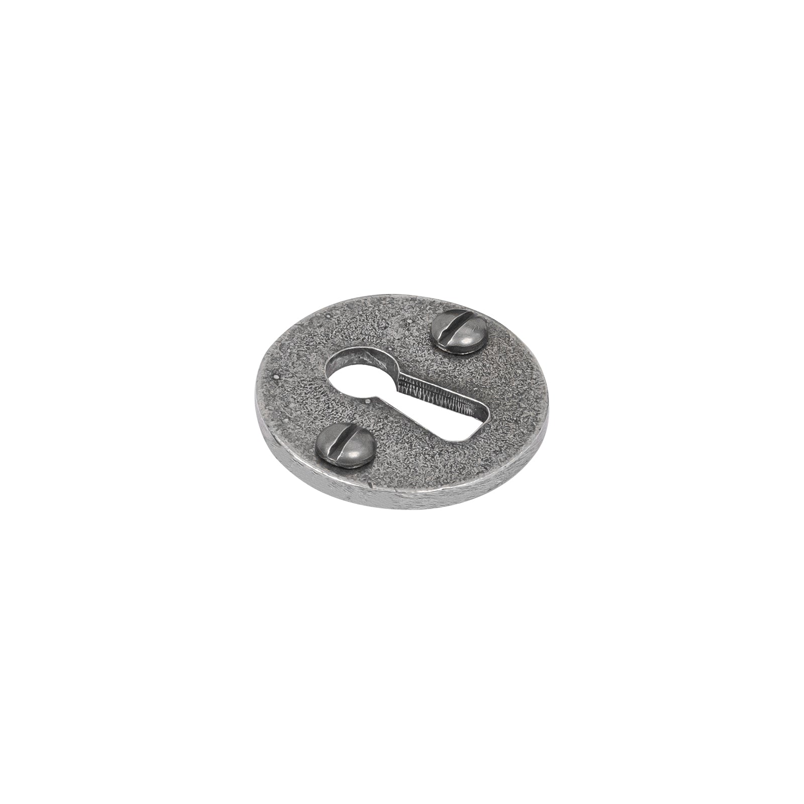 Pewter Round Uncovered Escutcheons British Standard