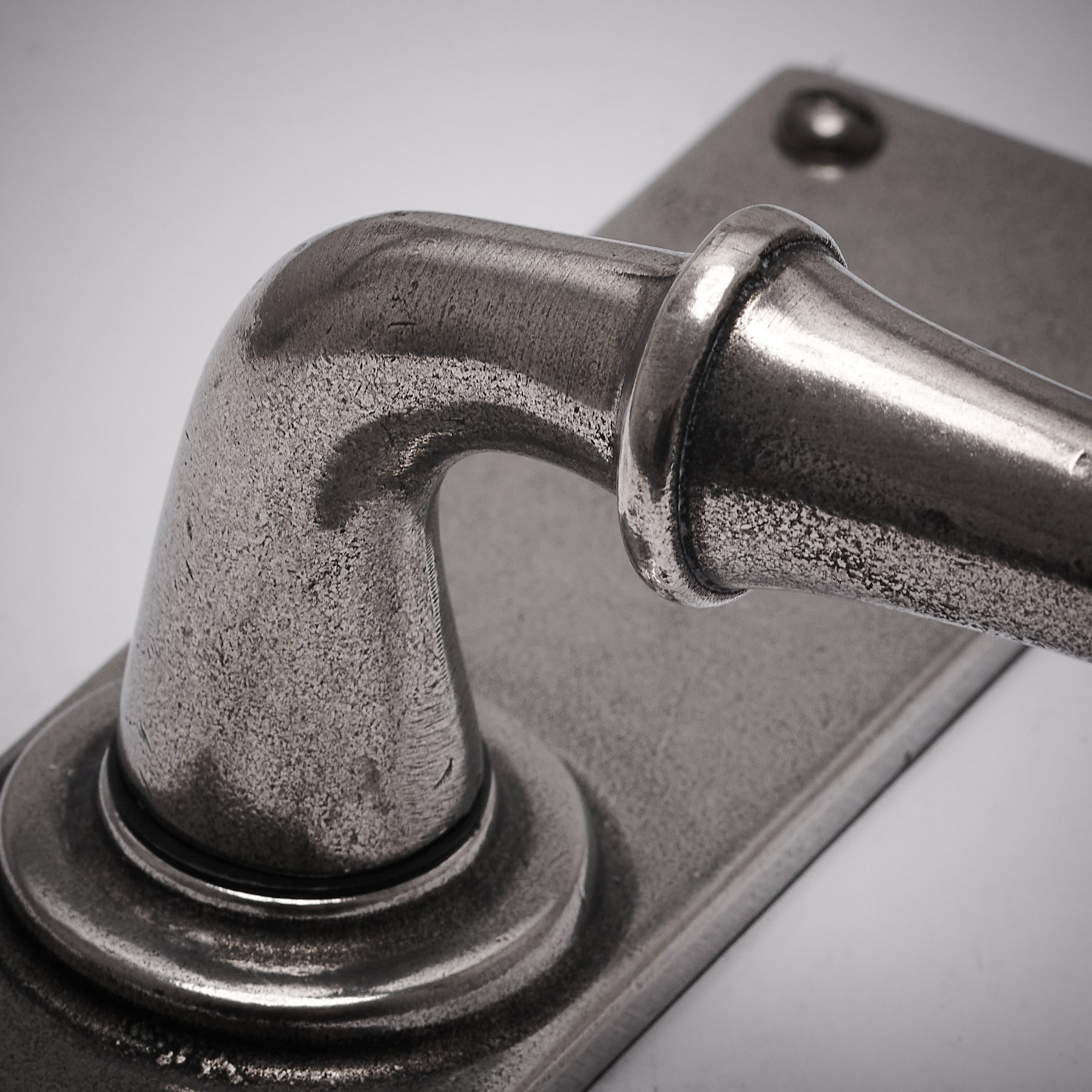 Derwent Pewter Door Handles SHOW