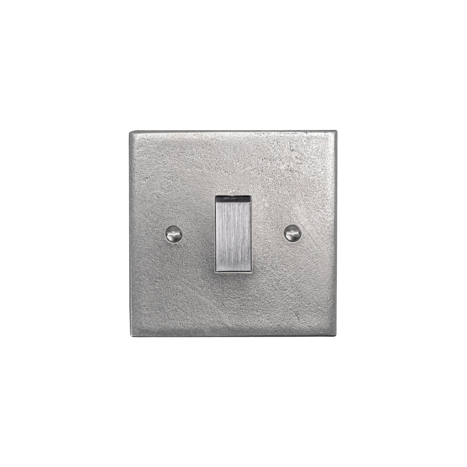 Pewter 1 Gang Light Switch