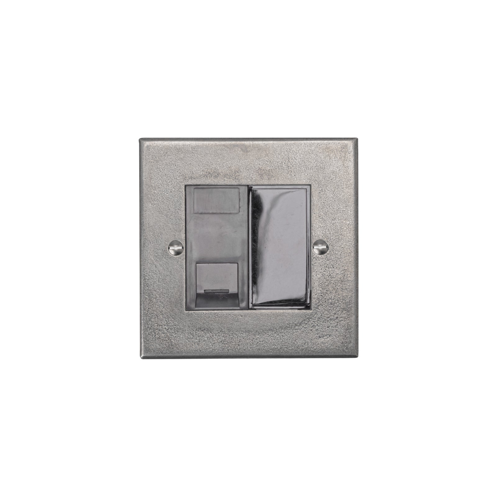 Pewter Master Telephone Socket