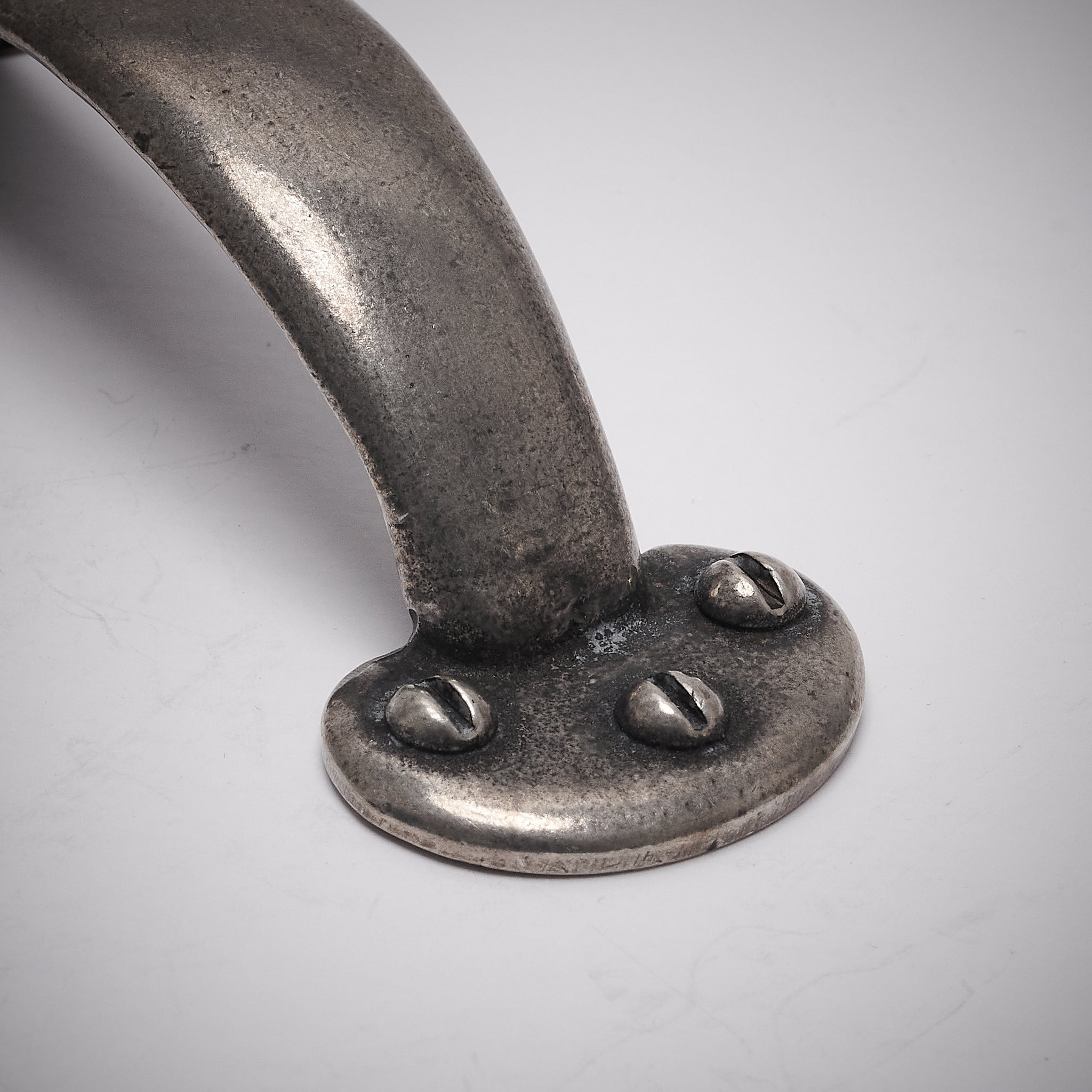 Wilton Pewter Cupboard Handle SHOW