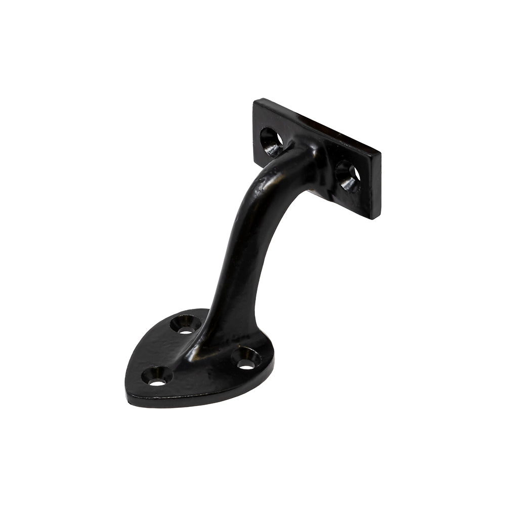 Black handrail bracket 2 inch SHOW