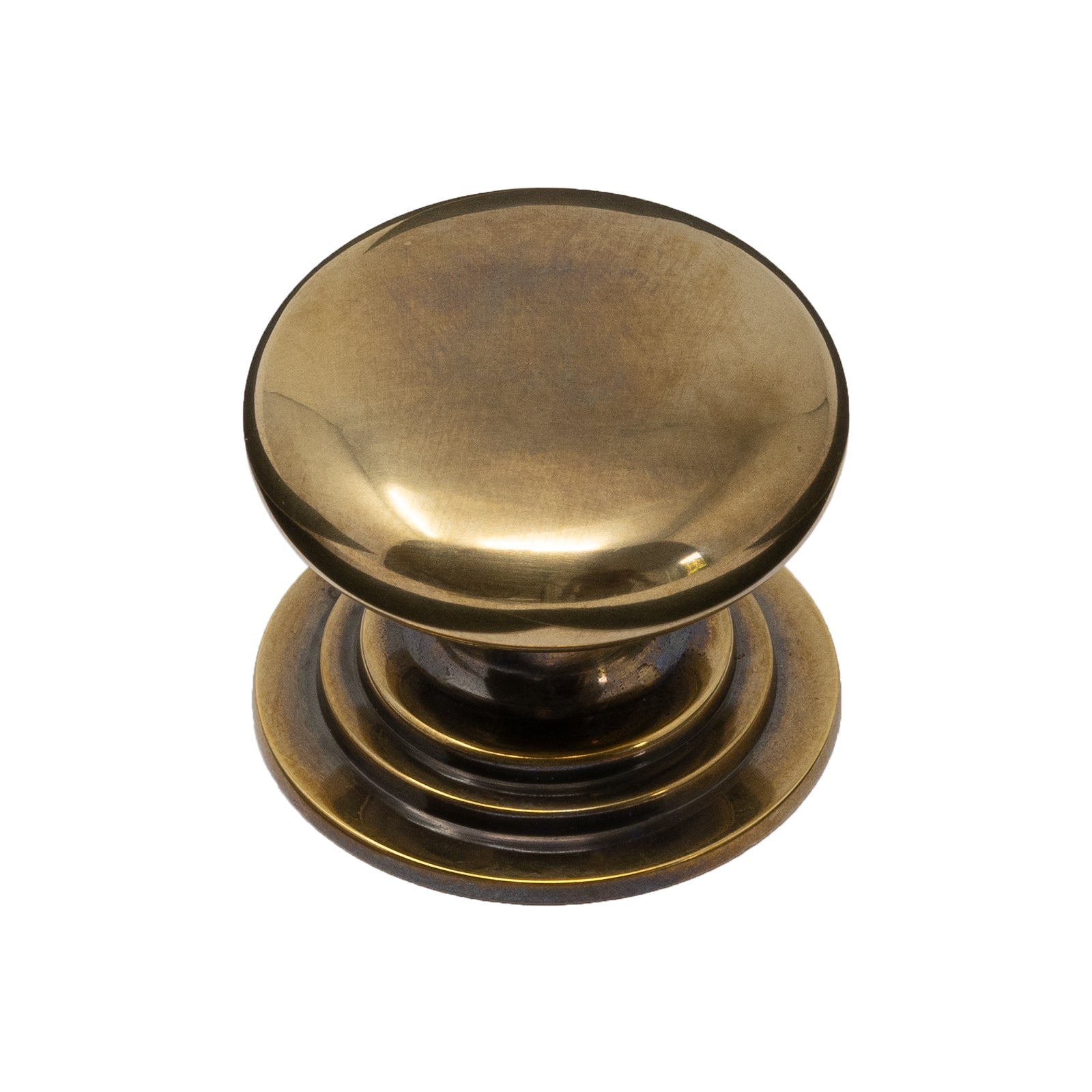 Antique Brass Victorian Cupboard Knob SHOW