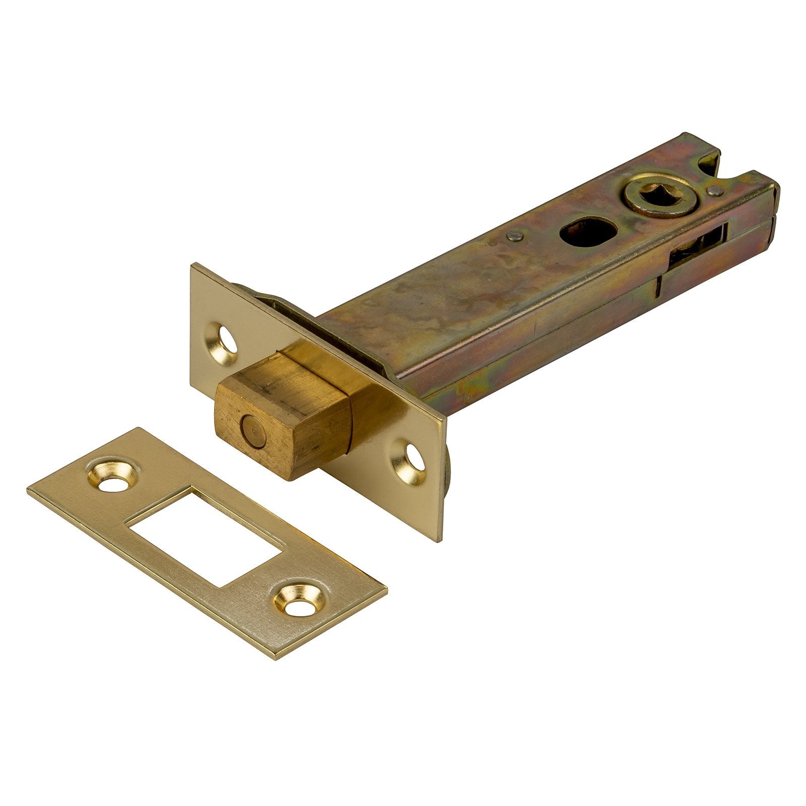 brass deadbolt lock SHOW