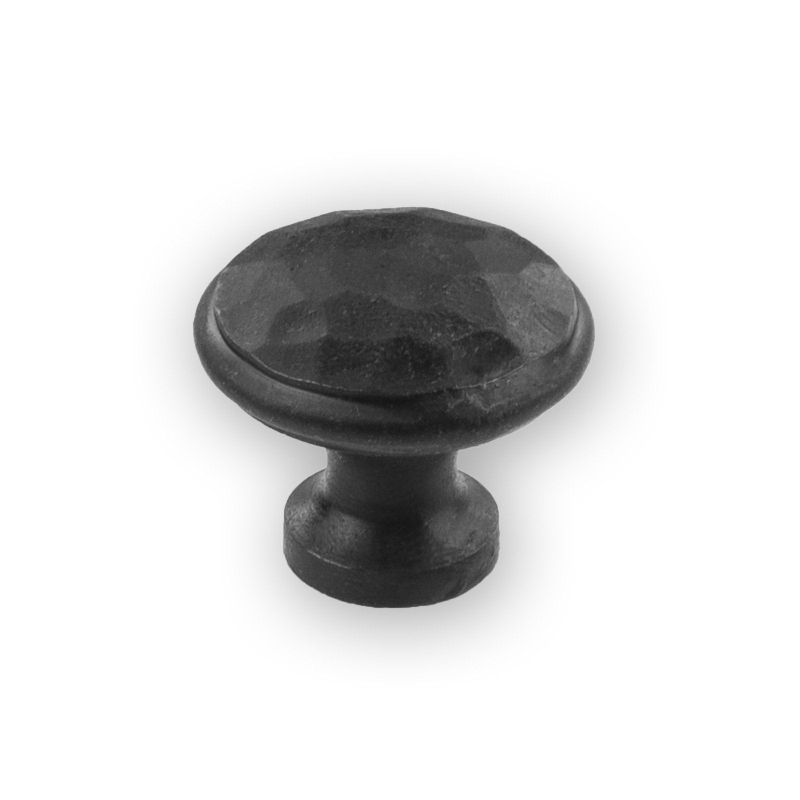 30mm Black Beaten Cabinet Knob SHOW