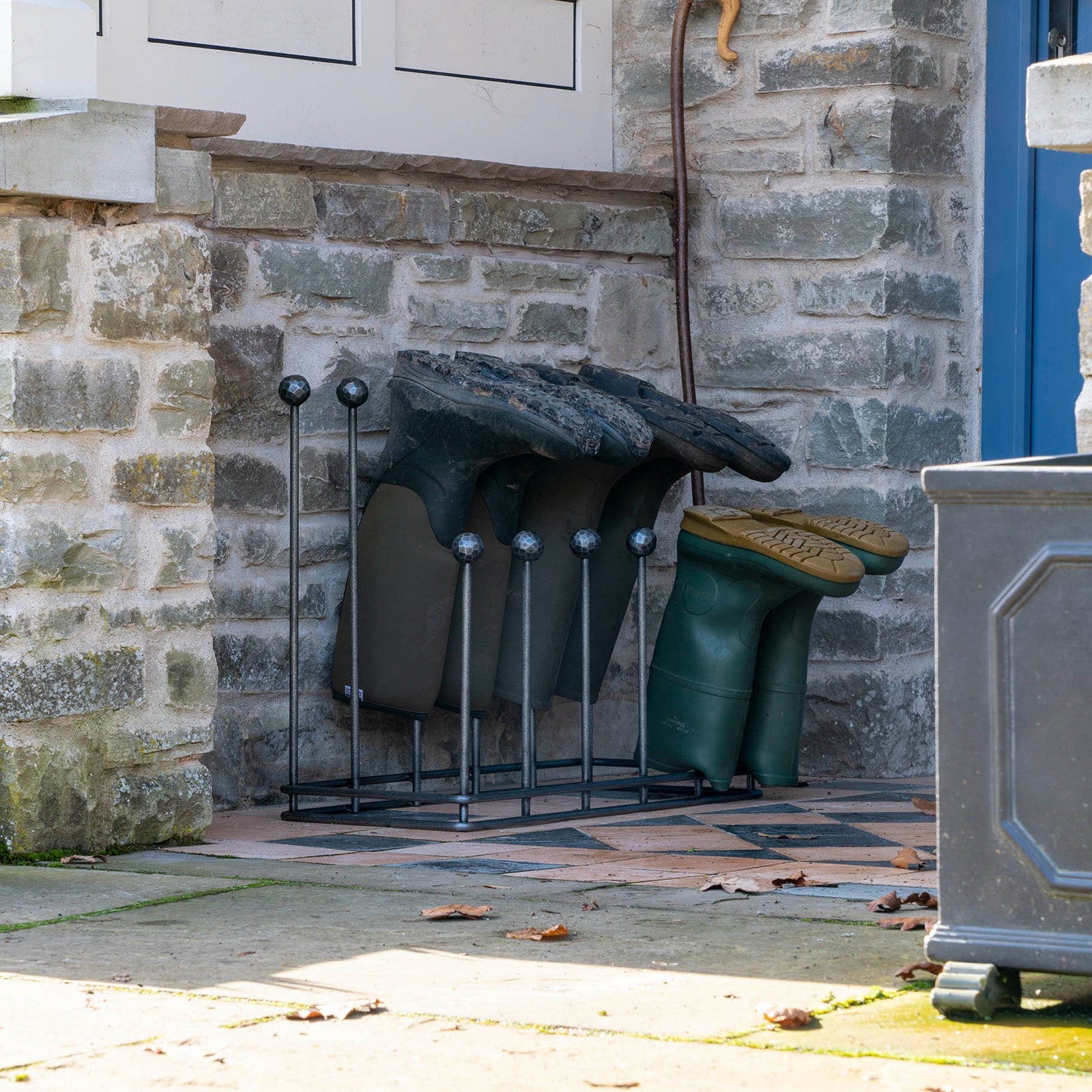 SHOW Hover image of Six Pair Boot Rack