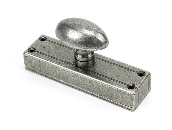 SHOW Pewter knob for Cremone Bolt