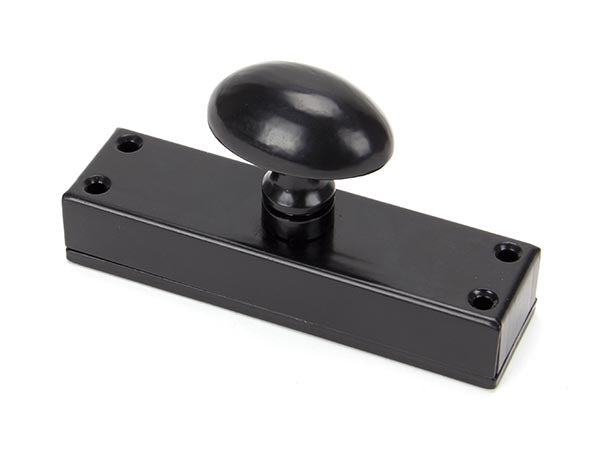 SHOW Black knob for Cremone Bolt